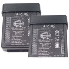 2x BA223000 3,6 V 2100 mAh