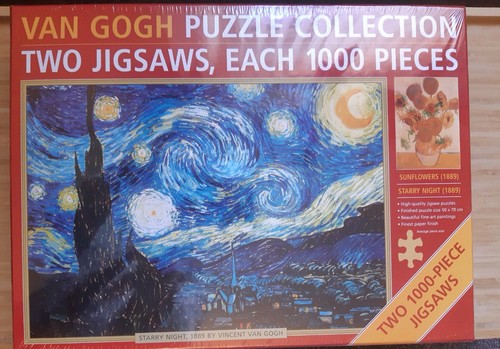 Van gogh puzzle collezione - van,