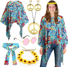Vestiti Hippie Donna, Vestito
