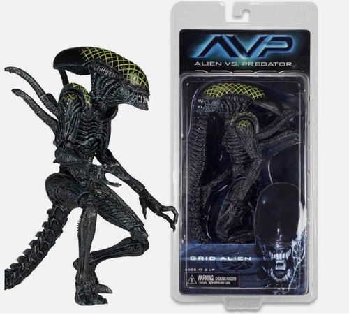 Grid alien avp xenomorph - grid,