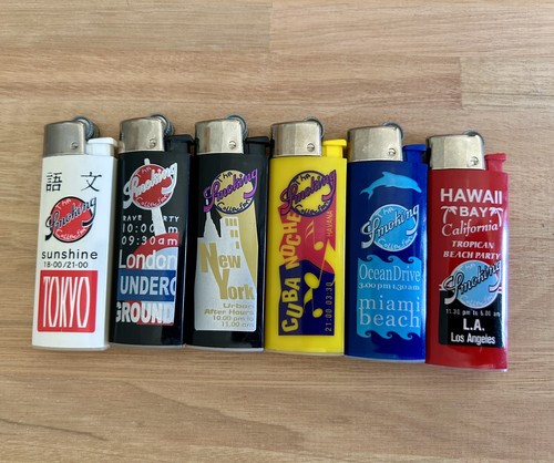 Accendini smoking vintage