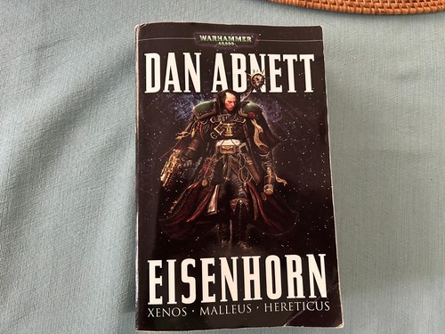 Eisenhorn dan abnett - eisenhorn,