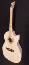 CHITARRA ACUSTICA ARTIGIANALE- MAX MOLINO - LIUTERIA MADE IN ITALY - FLORENTINE
