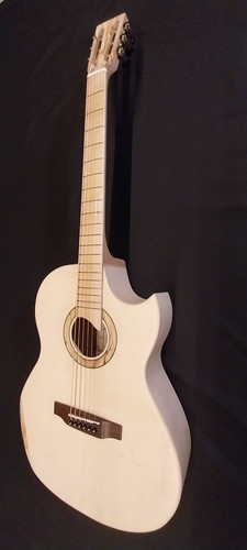 Chitarra acustica artigianale - chitarra,