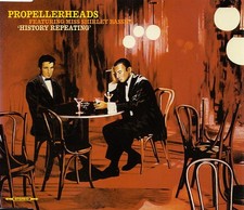 Propellerheads - History Repeating, (CD)