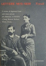 FREUD SIGMUND LETTERE 1873 - 1939 1960 Boringhieri