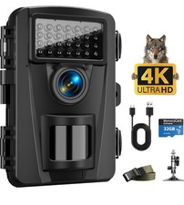 Fototrappola 4K 60MP,