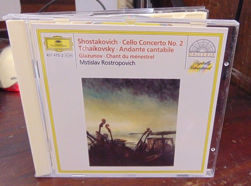 Rostropovich plays - rostropovich,