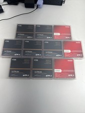10 TDK / Imation ULTRIUM Gen 5