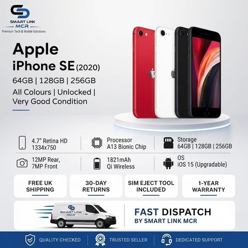Smartphone apple iphone - smartphone, se