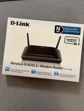 D-Link modem router adsl2+
