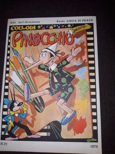 Albi dell avventura pinocchio - albi, dell'avventura