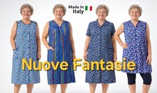 Grembiule Donna Cotone Made in
