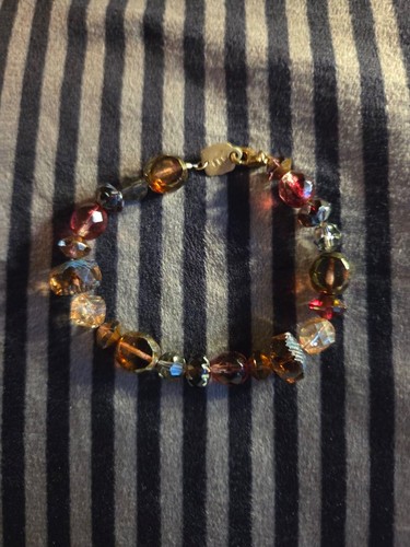 Bracciale cristallo vintage - bracciale,