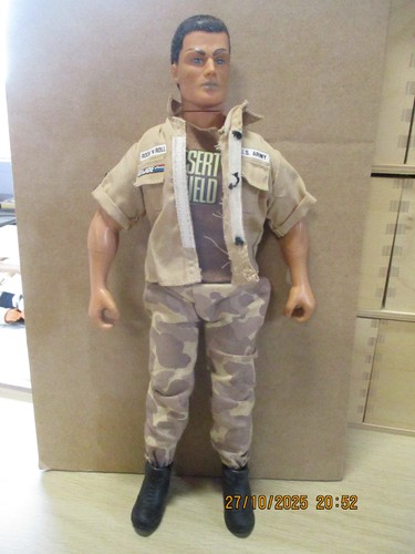 Action man personaggio con - personaggio,
