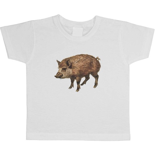 Shirt wild hog in - t-shirt, cotone