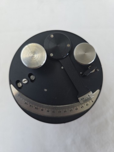Vintage black pocket sextant - vintage,