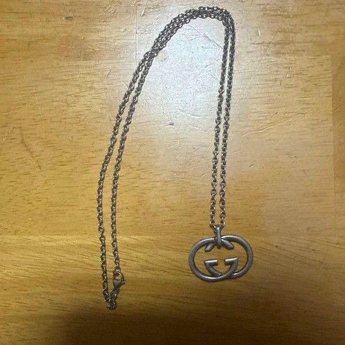 Collana gucci argento - gucci, doppia