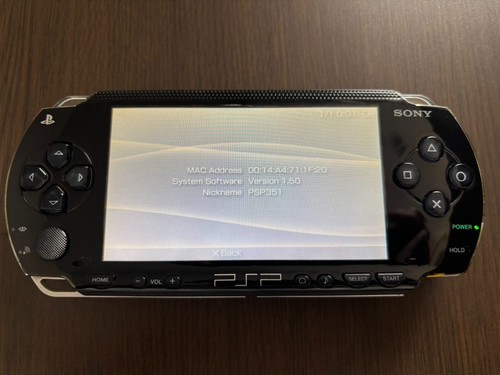 Console sony psp - console, nera