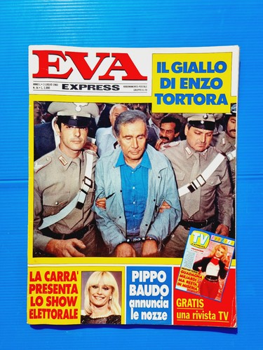 Eva express 1983 enzo - eva,
