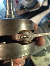 Albero Cagiva Mito Con Biella