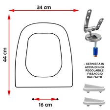 SEDILE COPRIWATER COMPATIBILE