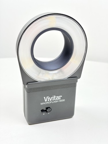 Vivitar macroflash 5000 - vivitar,