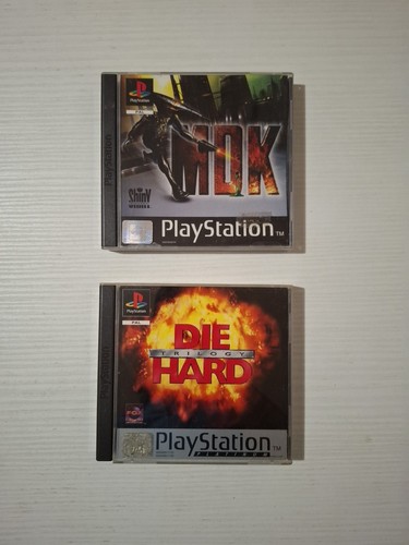 Mdk ps1 ita - ps1, die