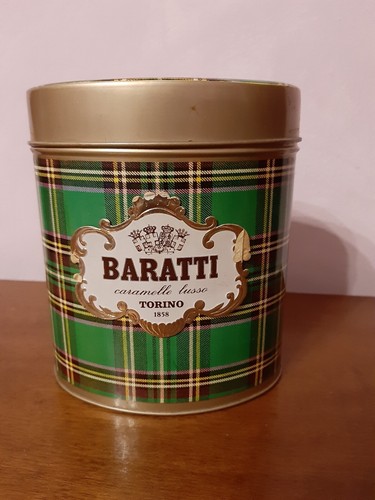 Scatola latta baratti - latta-,