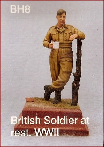 Hornet wwii british solider - hornet, at
