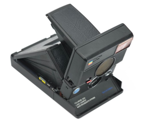 Cover ricambio polaroid slr - cover,