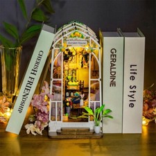 Book Nook Kit Music Box Casa