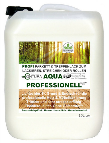 Vernice per parquet litri - per,