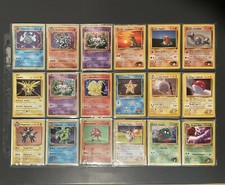 1999-2000 Vintage Pokemon