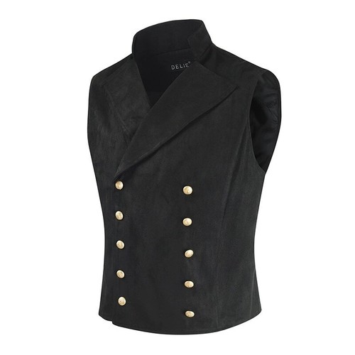 Gilet uomo steampunk retrò