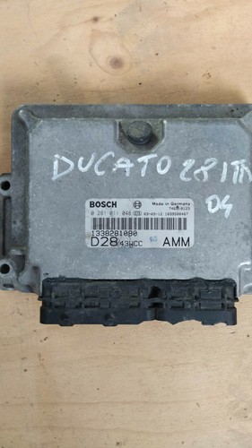 Ecu fiat ducato - jtd, 0281011048