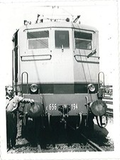 4 TRENO LOCOMOTIVA ELETTRICA E 636.194 - TRAIN ZUG RAILWAY STATION