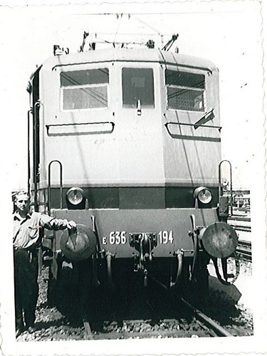Treno locomotiva elettrica - treno,