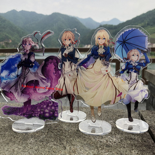 Modellino violet evergarden - violet,