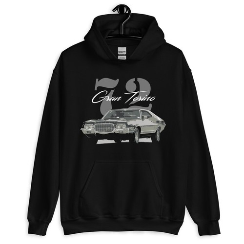 Felpa con cappuccio - , unisex