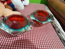 coppia posacenere vintage in