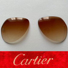 Originale Cartier Vintage Occhiali da sole EM92 L558 62D/G VA 600017