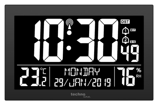 Orologio parete radio - parete,