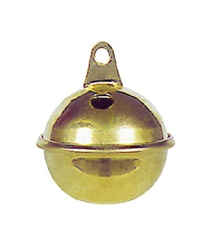 Sonaglio ottone 20 - in, mm