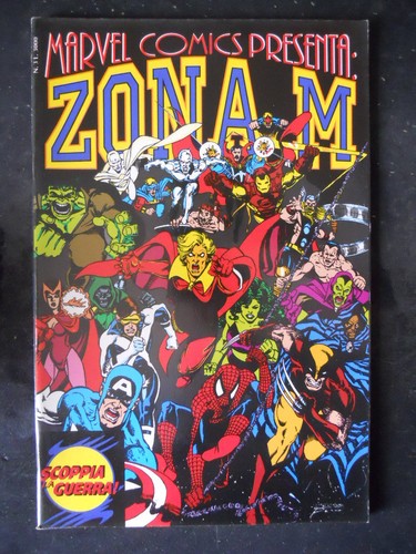 Marvel comics presenta - comics, m