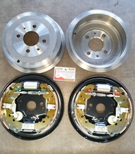 KIT FRENI POSTERIORI GANASCE