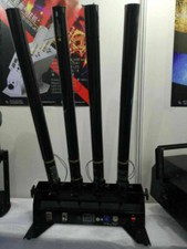 Wedding Stage DJ Disco Club Maquinas Confetti Wireless 4 Testine Lancia Confetti