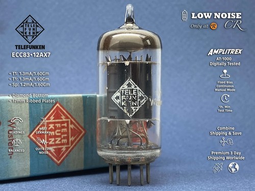 Telefunken ecc83 12ax7 - 12ax7, •