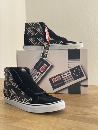 Vans nintendo sk8 hi - x,