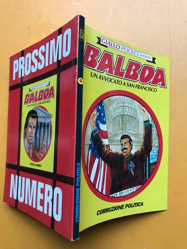 Giallo pocket presenta balboa - presenta,